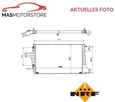 LADELUFTKÜHLER KÜHLER LADELUFT NRF 30118A A FÜR AUDI A6,C5 2.5L