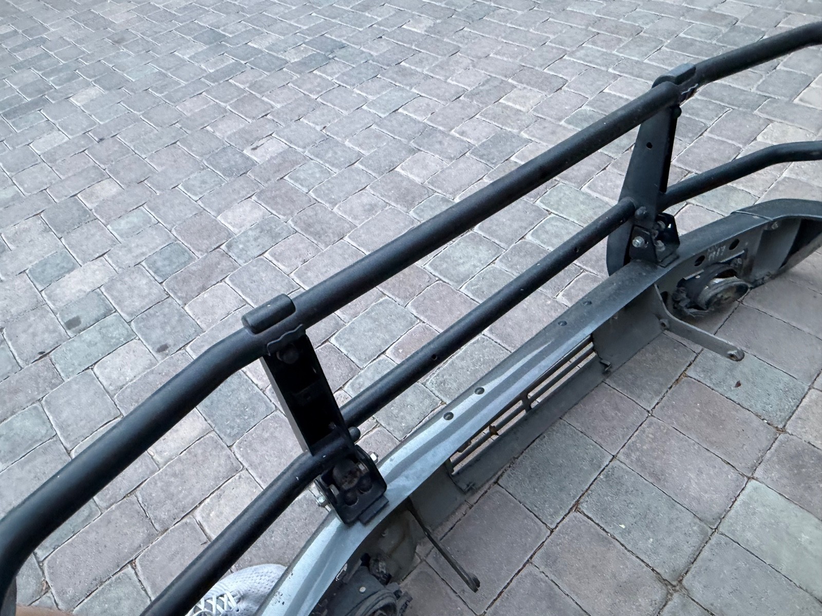 Mercedes Benz G550 G500 OEM  FRONT Bumper Lower AND UPPER Bumper BRUSH Guard