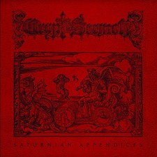 CRYPT SERMON - Saturnian Appendices MCD, NEU