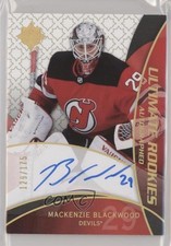 2018 Ultimate Collection 2008-09 Retro Rookies /175 Mackenzie Blackwood Auto 4wd