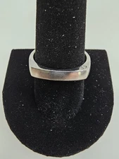 Triton Titanium Ring Band Size 10.25