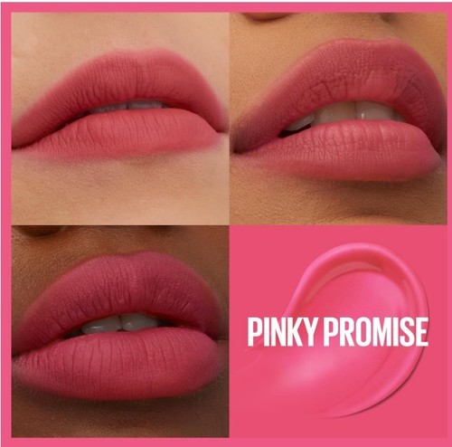 Maybelline Super Stay Teddy Lip Tint, Long Lasting Matte Lipstick for Up To 12HR - Picture 3 of 6