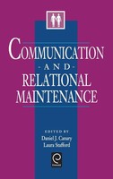 Daniel J. Canary (U. A.) | Communication And Relational Maintenance | Buch