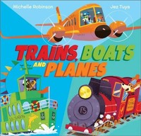 Trains, Boats And Planes Michelle Robinson Taschenbuch Busy Vehicles! 32 S. 2024