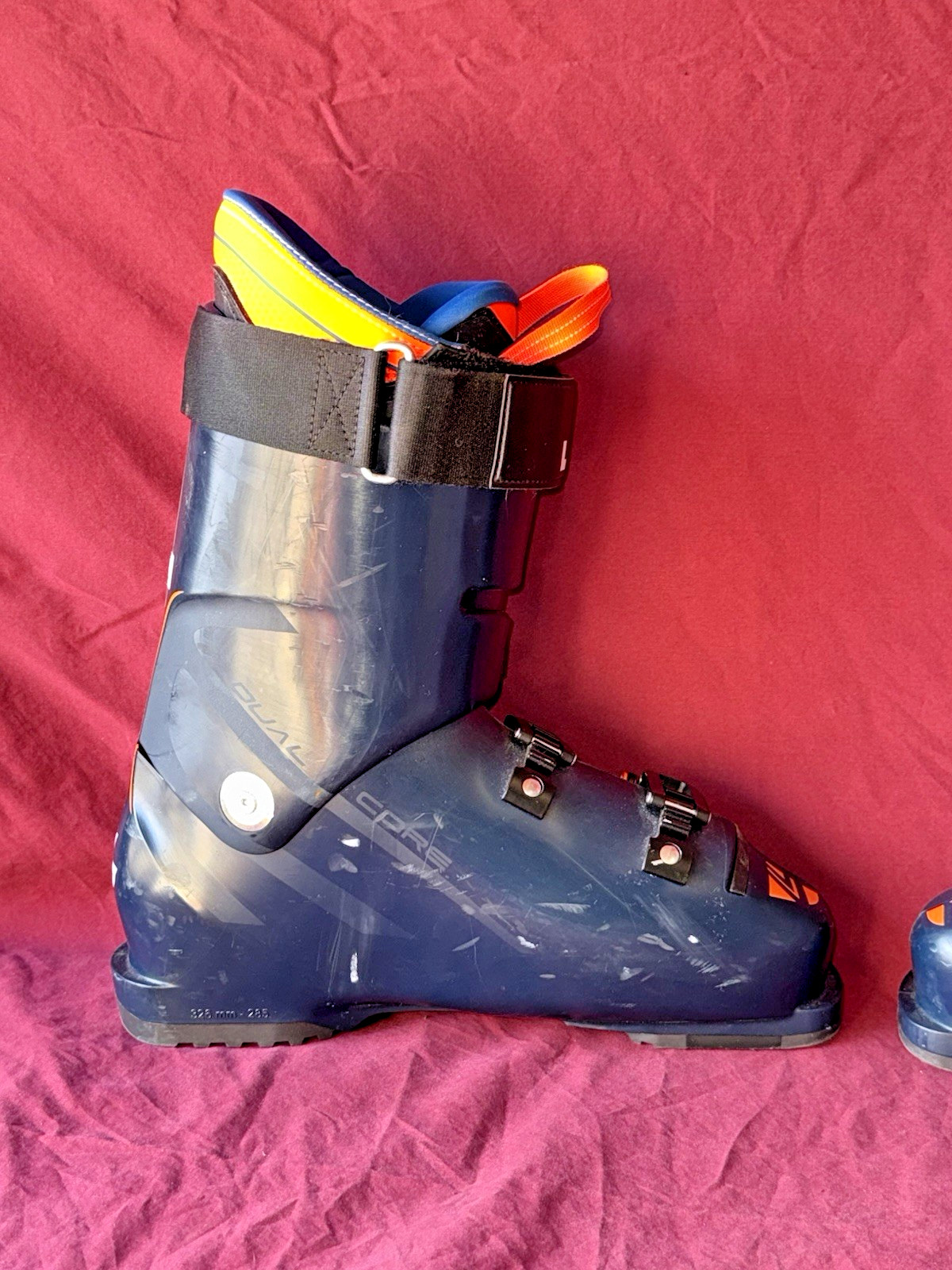 🔥 LANGE RX120 Ski BOOTS 28.5 Alpine All-Mtn Race RX 120 326mm ⛷️