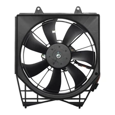 Radiator Cooling Fan Assembly For 2018-2021 Honda Accord 1.5L 2.0L Right Side