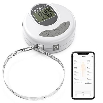 Maßband für Körper, Smart Bluetooth Digital Maßband für Körper EX DISPL