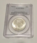 1964-D KENNEDY HALF DOLLAR PCGS MS65