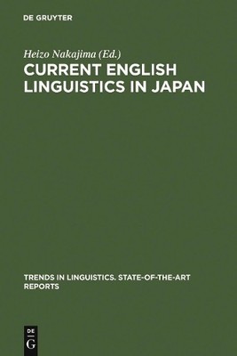 Heizo Nakajima Current English Linguistics in Ja (Gebundene Ausgabe) (US IMPORT)