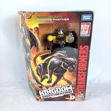 Transformers War For Cybertron Kingdom Shadow Panther Deluxe Class NEW