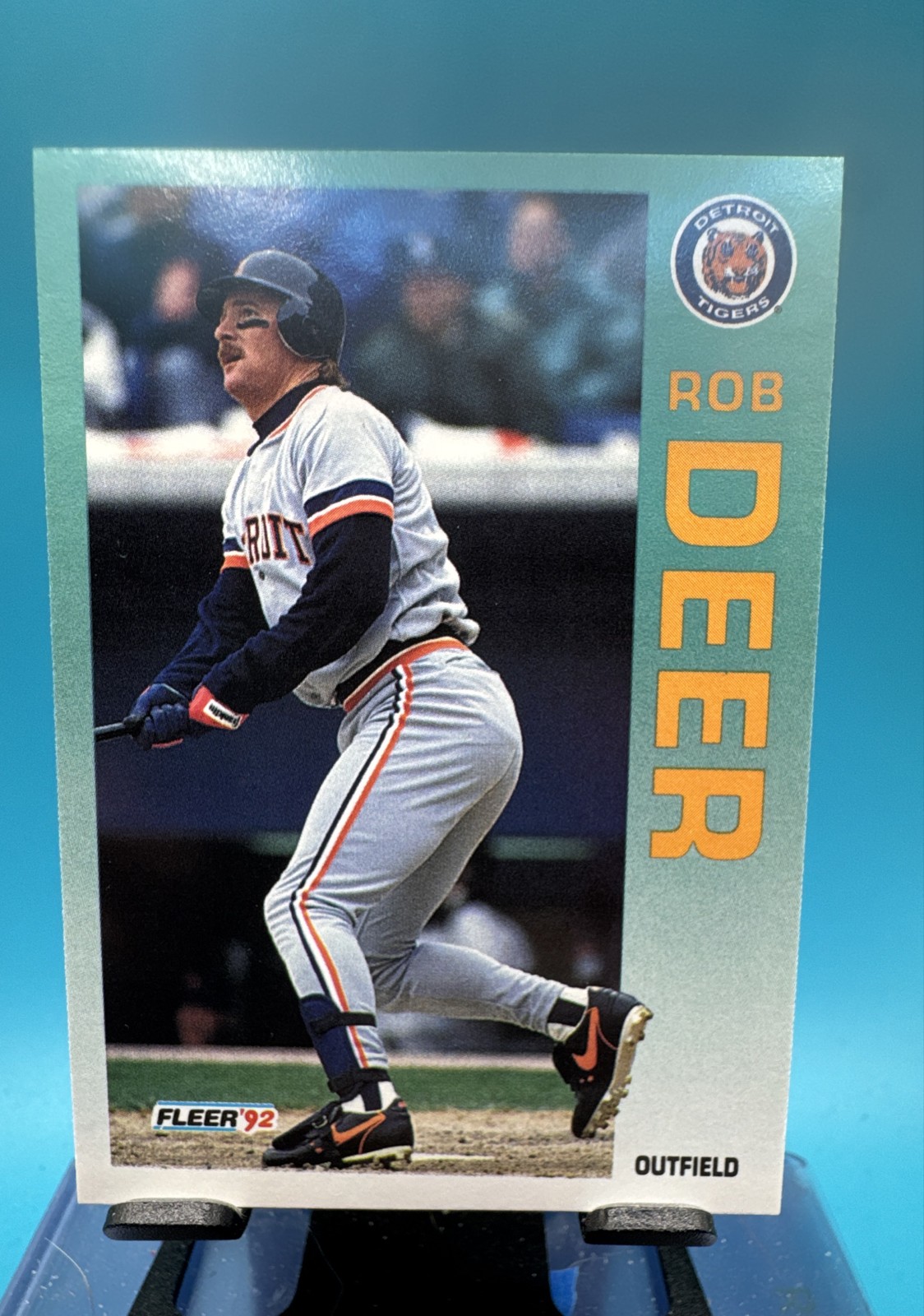 1992 Fleer - Rob Deer #132 B186