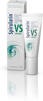 Spirularin VS Creme 10ml   Effektive Fußpflege gegen Warzen | Professionelle Fu