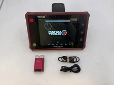 Matco Tools MaxGo XUJMAXG Diagnostic Car Scan Tool Red Black