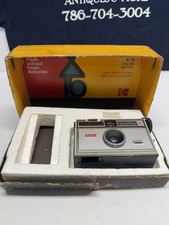 VINTAGE 1963 KODAK INSTAMATIC 100 CAMERA WITH KODAK BOX