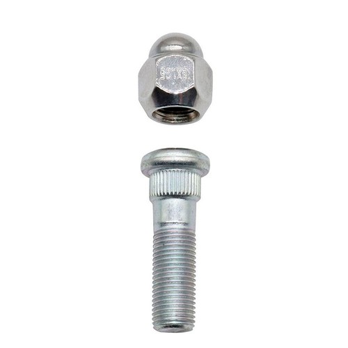 Wheel Hub Bolt Stud and Nut Set for Forester 2009 to 2019 OEM Replacement Parts - Picture 6 of 12