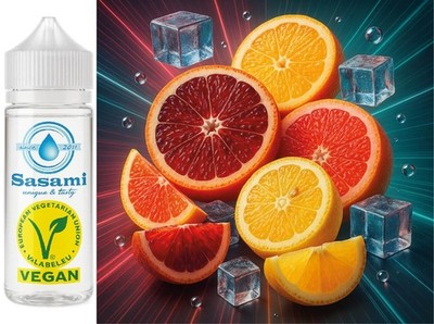 Citrus Rush - Blutorange Grapefruit Yuzu Ice Aroma Konzentrat - Vegan - Sasami -