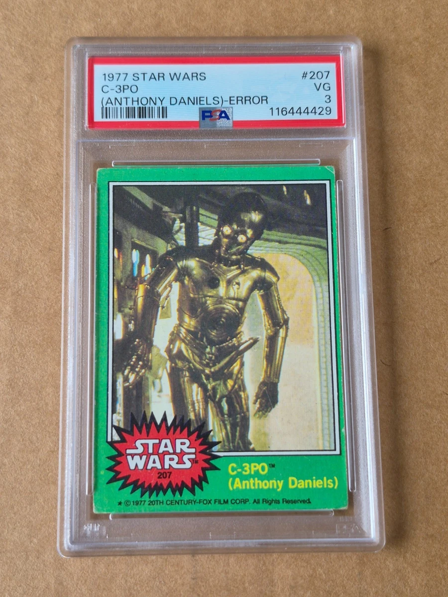 C3po 207 In Star Wars Trading Card Singles for sale