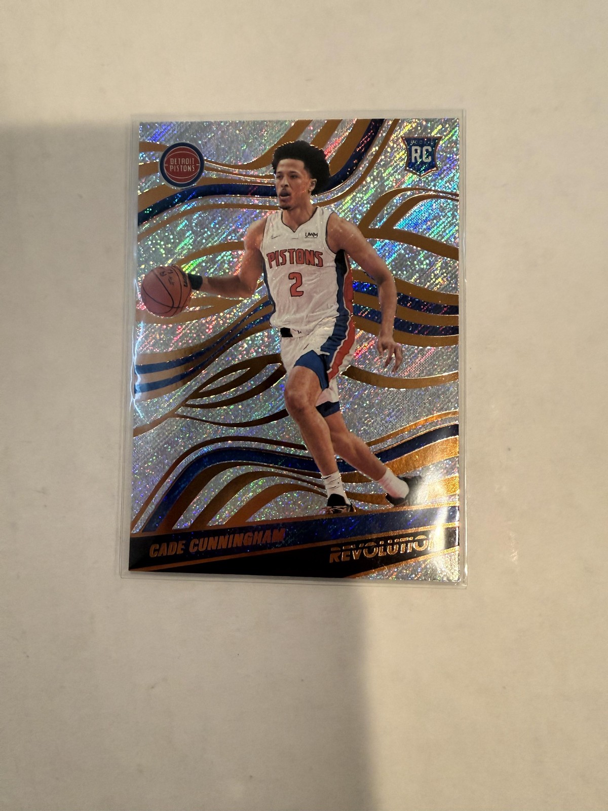 2021-22 Panini Revolution #120 Cade Cunningham