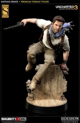 Sideshow Exclusive, Nathan Drake, 1/4 Premium Format Figure, limitiert
