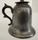 Antique Personal Metal Camphene Lamp with Decorative Handle — photo 8