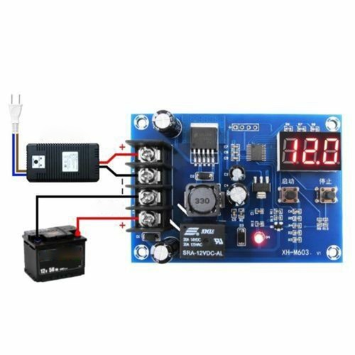 Power Supply module 6-60V Battery Charging Control board Charger Board - Afbeelding 11 van 31