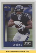 2020 Panini Chronicles Score Update Rookies Silver JK Dobbins #446 READ 0u8o