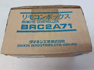 DAIKIN BRC2A71 Wired Remote Controller  NEW, open box