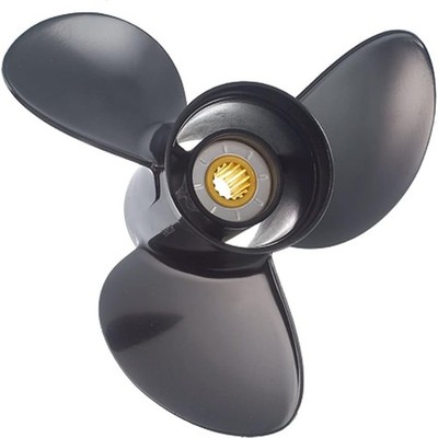 1984-2010 Yamaha 40HP 48HP 50HP 55HP 60HP 2-Stroke Propeller 12.25x9 13-Spline