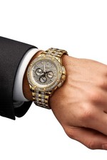New Bulova Swarovski Crystal Octava Watch 42mm