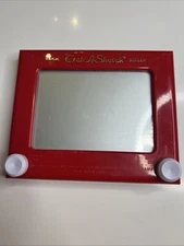Etch A Sketch Red Magic Screen Spin Master No. 33700 Tested By Me and Working.