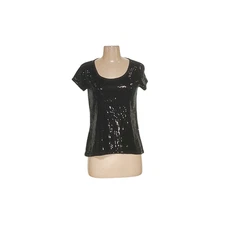 Black Max Studio Sequin Blouse - Size S