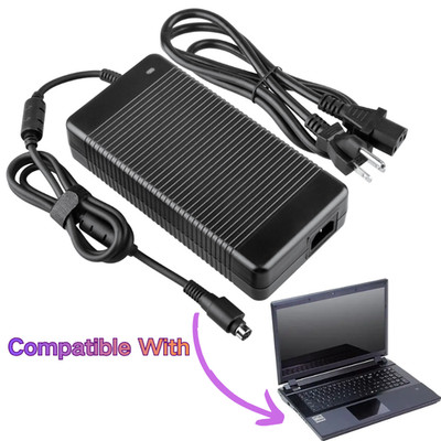 330W Power AC Adapter for 330W Clevo P370SM-A, P775DM3, MSI GT83VR GT73VR GT80