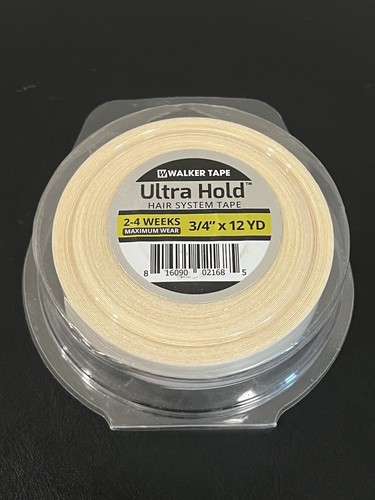 Ultra Hold Tape by Walker Tape Co 3/4 inch X 12 yard roll—FREE SHIPPING 🔥