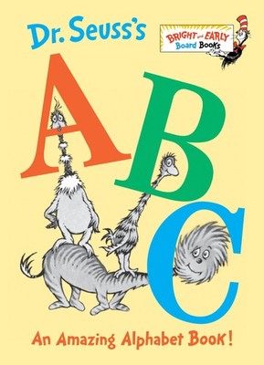 Dr. Seuss's ABC: An Amazing Alphabet Book! (Bright & Early Board Books)