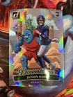 2025 Panini Donruss Jaxson Dart JUMBO Downtown Oversized #14 New York Giants RC