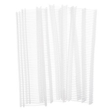 1500Pcs 0.71" Mini Stitch Gun Fasteners, Clothing Fixer Tag Gun Barbs, Clear