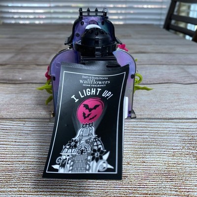 Bath & Body Works Halloween Haunted House Projector and