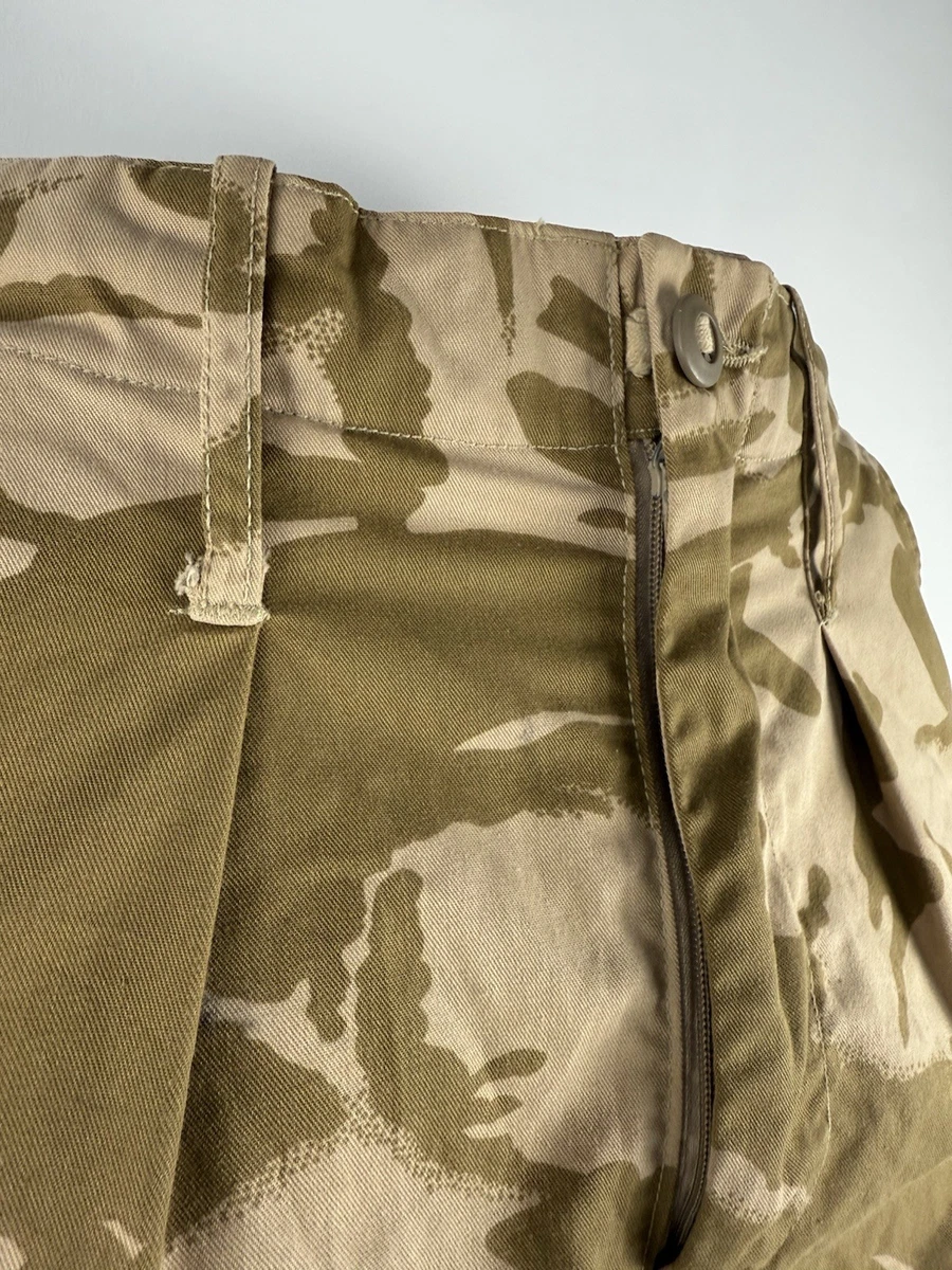 Pantalones cortos de combate DPM genuinos del ejército británico Desert