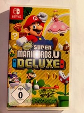 New Super Mario Bros. U Deluxe - Nintendo Switch, 2018 Top Zustand