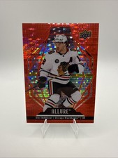 2022-23 Upper Deck Allure Patrick Kane Red Rainbow Chicago Blackhawks