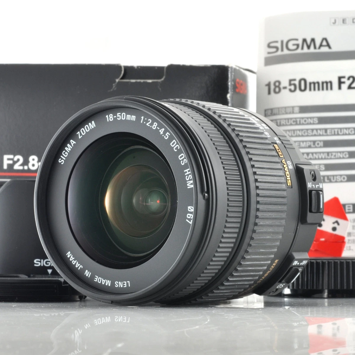 Sigma Nikon F Camera Lenses 18-50mm Focal for sale | eBay