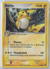 Pokemon TCG Power Keepers Raichu 12/108 Holo LP on eBay