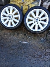 MINI Cooper Alloy Wheels with DAVANTI TYRE 205/ 45 R17 Tyres