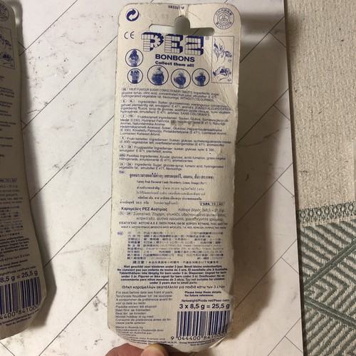 De colección PEZ Europa Austria Caramelos Pitufos Juego Completo De 5 Pitufos Sellados - Imagen 11 de 11