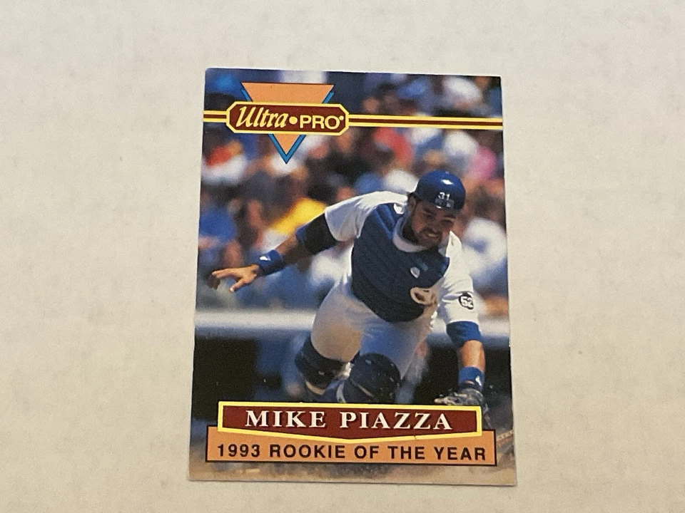 Lote de 15 tarjetas diferentes HOFer Mike Piazza casi nuevo Foto 4 de 4