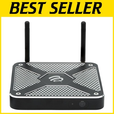 4GB DDR Android OS 11 TV Box with 64GB Storage & Metallic Design - HDMI Included