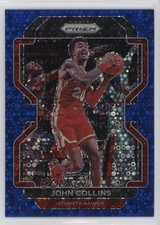 2021-22 Panini Prizm Fast Break Blue Prizm 30/150 John Collins #49 11h3