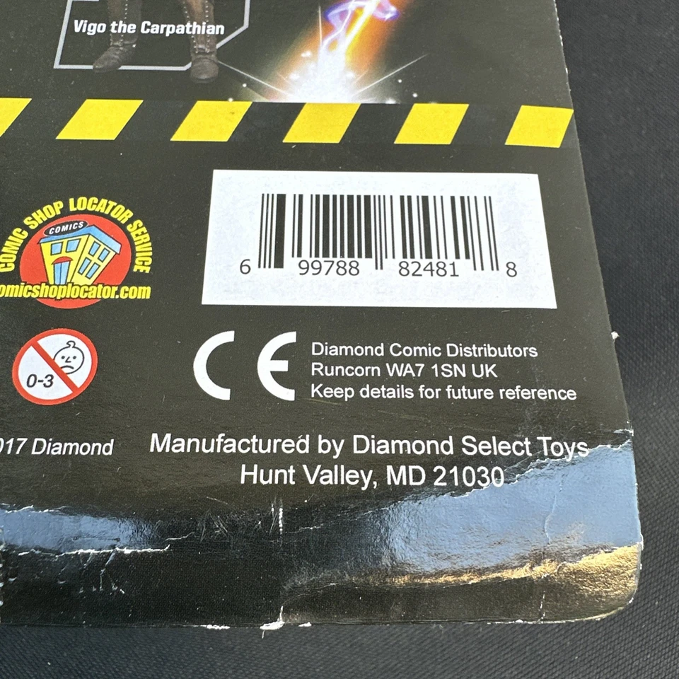 Ghostbusters 2 Geared Up Louis Tully - Figura de acción Diamond Select 2017 Nuevo Foto 3 de 4