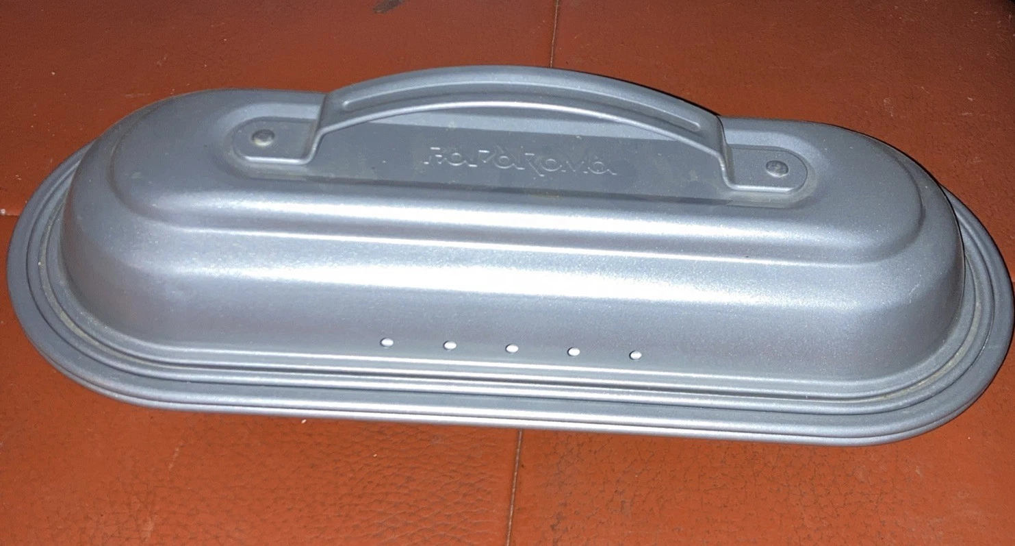 Baparoma 3-Piece Steam Baking Master Artisan French Bread Pan (EXCELLENT COND.)
Opens in a new windo
