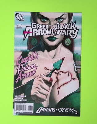 Green Arrow/Black Canary #17 2009 DC Comics 1st App We Combine Ship RY77-107